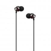 Наушники HF XO EP15 In-ear metal Grey