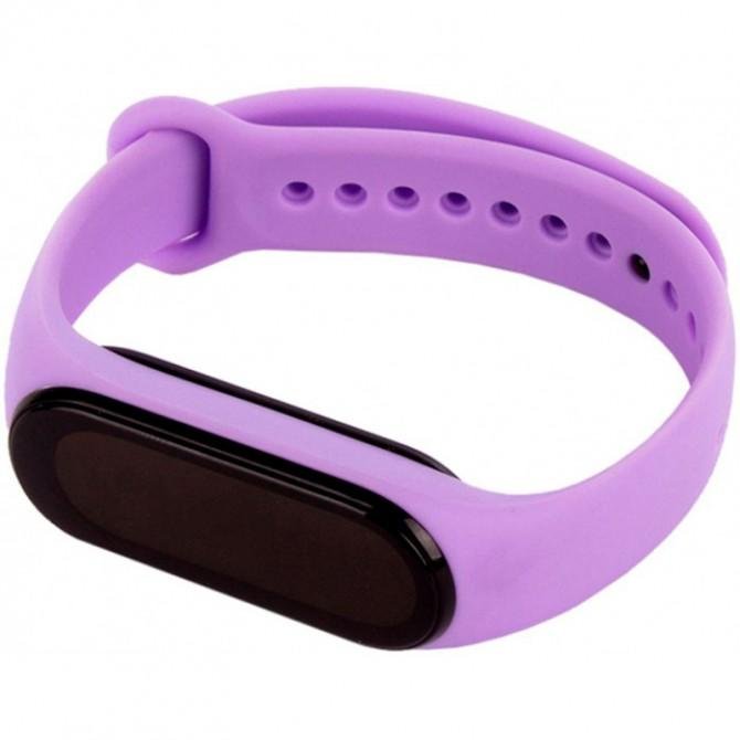 Ремінець для браслета Mi Band 5/6 (Silicon) Glicine-1