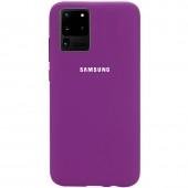 Original Soft Case Samsung G988 Galaxy S20 Ultra Фіолетовий
