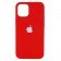 Силиконовый чехол для iPhone 16 Pro China Red FULL