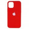 Силиконовый чехол для iPhone 16 Pro China Red FULL