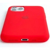 Силиконовый чехол для iPhone 16 Pro China Red FULL Силиконовый чехол для iPhone 16 Pro China Red FULL