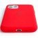 Силиконовый чехол для iPhone 16 Pro China Red FULL