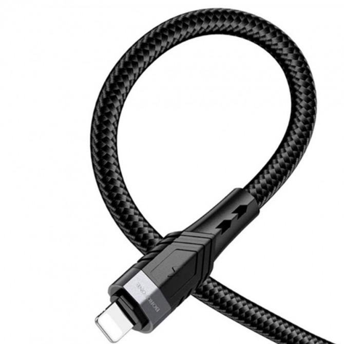 USB Кабель Borofone BU35 PD Type-C to Lightning 1,2m Balck-2