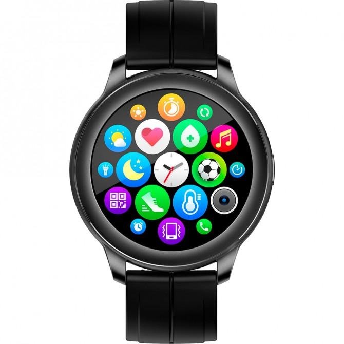 Смарт часы Globex Smart Watch Aero Black