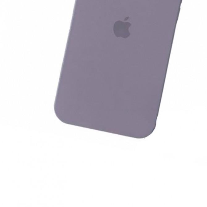 Оригинальный силиконовый чехол для iPhone 14 Plus Lavander grey FULL-3