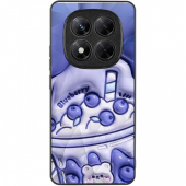 Накладка Prisma Fluffie для Xiaomi Redmi 14C / Poco C75 Blueberry