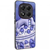 Накладка Prisma Fluffie для Xiaomi Redmi 14C / Poco C75 Blueberry