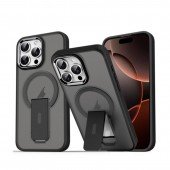 Чехол Cosmic Magnetic Stand для Apple iPhone 16 Pro Black Чехол Cosmic Magnetic Stand для Apple iPhone 16 Pro Black