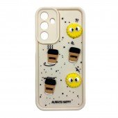 Чохол TPU Toys Case для Samsung Galaxy A36 5G (Sand / Always Happy) Чохол TPU Toys Case для Samsung Galaxy A36 5G (Sand / Always Happy)