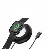 Беспроводное зарядное устройство Hoco CW51 iWatch Black Беспроводное зарядное устройство Hoco CW51 iWatch Black