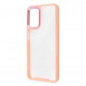 Чохол TPU+PC Lyon series Samsung Galaxy A12 Pink Чохол TPU+PC Lyon series Samsung Galaxy A12 Pink