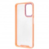 Чохол TPU+PC Lyon series Samsung Galaxy A12 Pink Чохол TPU+PC Lyon series Samsung Galaxy A12 Pink