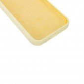 Оригинальный силиконовый чехол для iPhone 14 Mellow Yellow FULL Оригинальный силиконовый чехол для iPhone 14 Mellow Yellow FULL