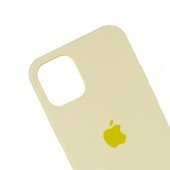 Оригинальный силиконовый чехол для iPhone 14 Mellow Yellow FULL Оригинальный силиконовый чехол для iPhone 14 Mellow Yellow FULL