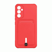 Чохол TPU Colorfull Pocket Card для Samsung Galaxy A34 5G Червоний Чохол TPU Colorfull Pocket Card для Samsung Galaxy A34 5G Червоний