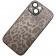 Чохол-накладка шкіряний Leopard Print для iPhone 15 Plus Black