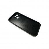 Чохол-накладка шкіряний Leopard Print для iPhone 15 White