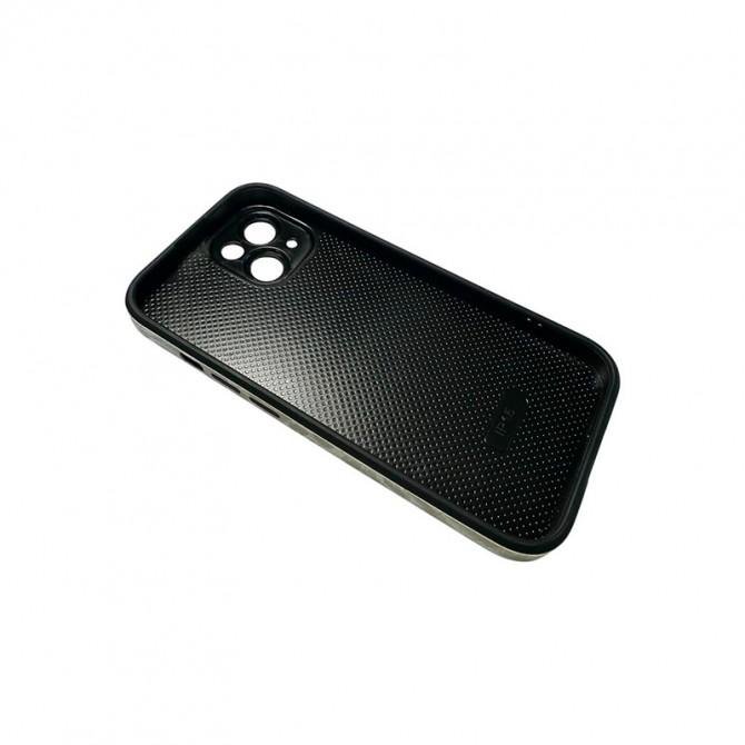 Чохол-накладка шкіряний Leopard Print для iPhone 15 White-3