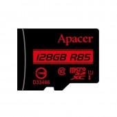 Карта памяти Apacer MicroSDXC 128GB UHS-I R-85 Mb/s(Class 10)+SD adapter