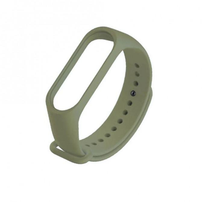 Ремешок для Xiaomi Mi Band 3/4 (Silicone) Swampy