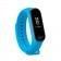 Ремінець для Xiaomi Mi Band 3/4 (Silicone) Голубий