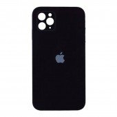 Оригінальний силіконовий чохол для iPhone 11 Pro Max Чорний FULL (SQUARE SHAPE) Оригінальний силіконовий чохол для iPhone 11 Pro Max Чорний FULL (SQUARE SHAPE)