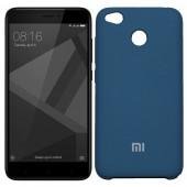 Чохол Soft Case для Xiaomi Redmi 4x Синiй FULL