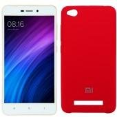 Чохол Soft Case для Xiaomi Redmi 4a Яскраво малиновий FULL
