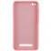 Чехол Soft Case для Xiaomi Redmi 4a Розовый FULL