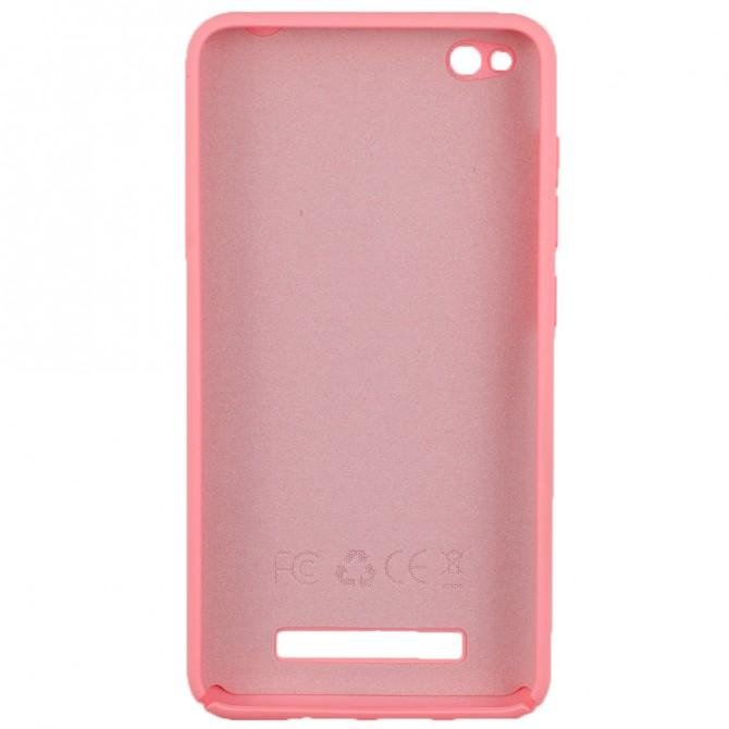 Чехол Soft Case для Xiaomi Redmi 4a Розовый FULL-2