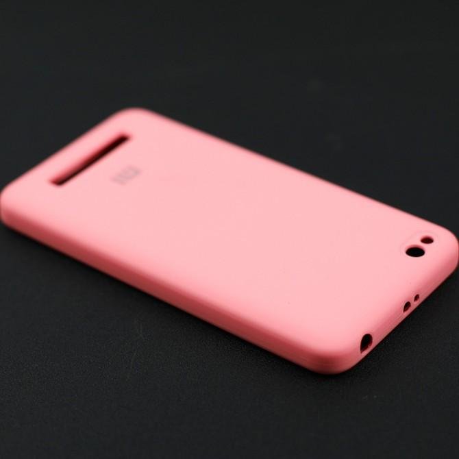 Чехол Soft Case для Xiaomi Redmi 4a Розовый FULL-4