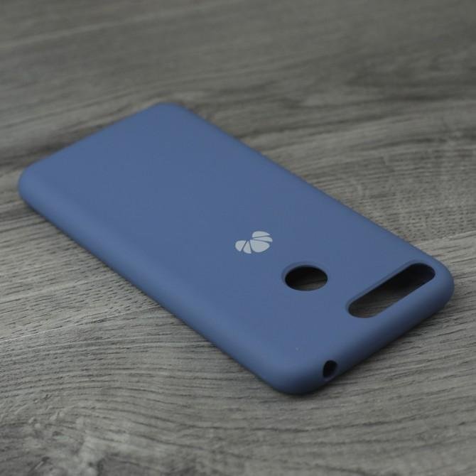 Чохол Soft Case для Huawei Y6 2018 Синiй FULL-2