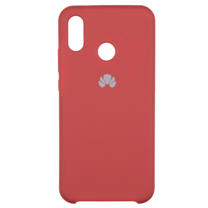 Чехол Soft Case для Huawei P20 Lite Красный FULL-1