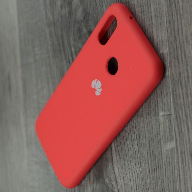 Чехол Soft Case для Huawei P20 Lite Красный FULL-3