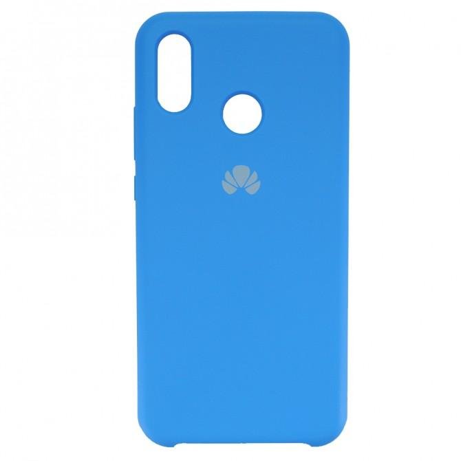 Чехол Soft Case для Huawei P20 Lite Ярко синий FULL-1