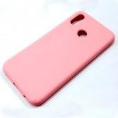 Чехол Soft Case для Huawei P20 Lite Розовый FULL