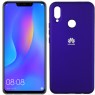 Чехол Soft Case для Huawei P Smart Plus Фиолетовый FULL