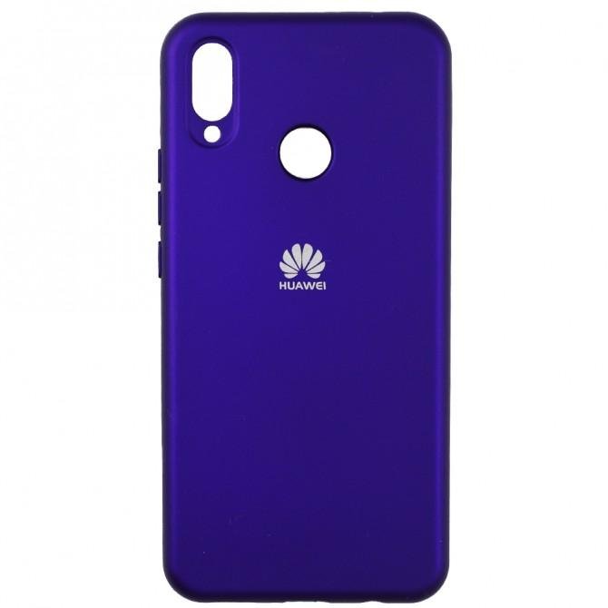 Чохол Soft Case для Huawei P Smart Plus Фiолетовий FULL-1