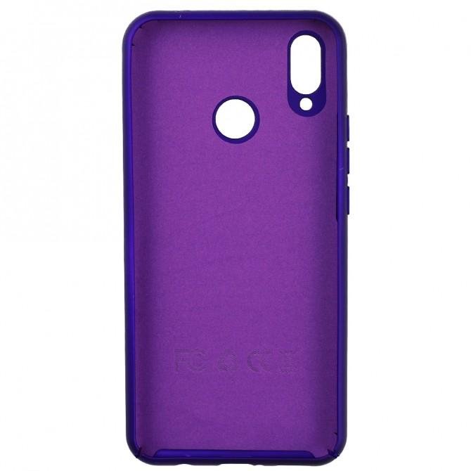 Чохол Soft Case для Huawei P Smart Plus Фiолетовий FULL-2