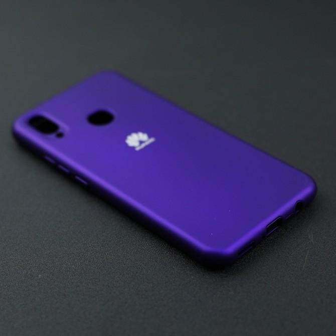 Чохол Soft Case для Huawei P Smart Plus Фiолетовий FULL-3