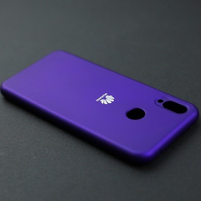Чохол Soft Case для Huawei P Smart Plus Фiолетовий FULL-4