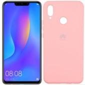 Чехол Soft Case для Huawei P Smart Plus Розовый FULL