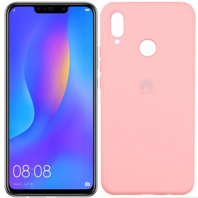 Чохол Soft Case для Huawei P Smart Plus Рожевий FULL
