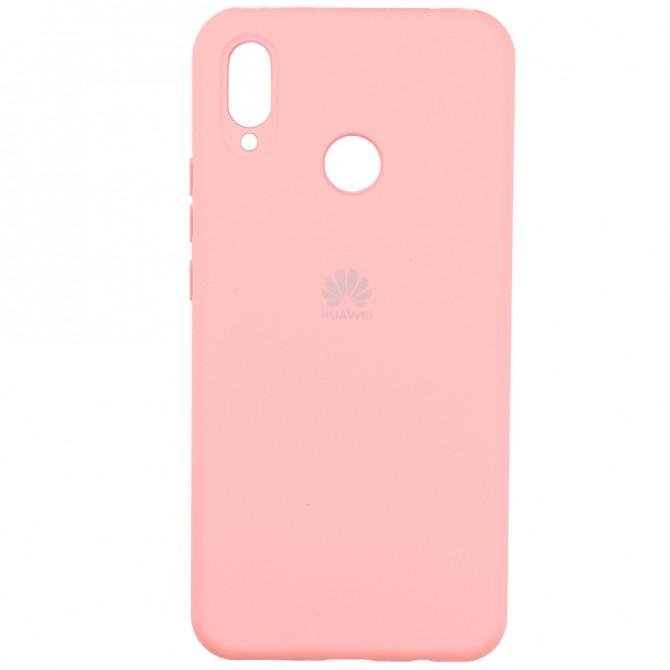 Чохол Soft Case для Huawei P Smart Plus Рожевий FULL-1