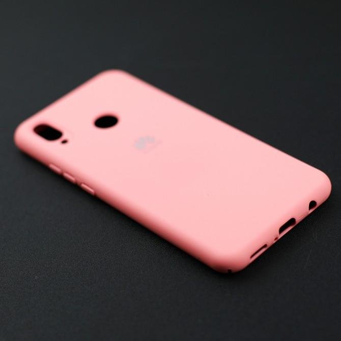 Чохол Soft Case для Huawei P Smart Plus Рожевий FULL-3