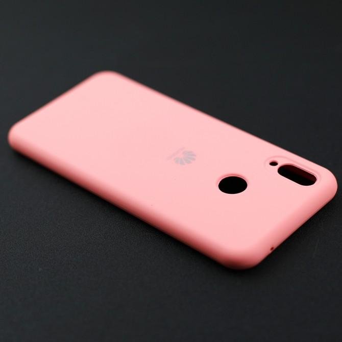 Чохол Soft Case для Huawei P Smart Plus Рожевий FULL-4