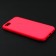 Чохол силiконовий для iPhone 6/6s Яскраво Рожевий FULL