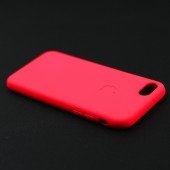 Чехол силиконовый для iPhone 6/6s Ярко розовый FULL Чехол силиконовый для iPhone 6/6s Ярко розовый FULL