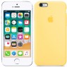 Чехол силиконовый для iPhone 6/6s Желтый FULL